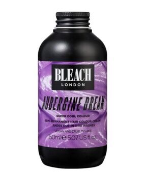 BLEACH LONDON Aubergine Dream Semi-Permanent Hair Colour